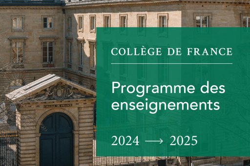 Public lectures program 2024-2025