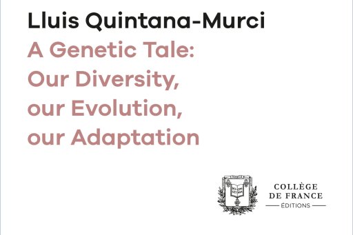 Couverture de l'édition numérique de la leçon inaugurale du Pr Lluis Quintana-Murci
