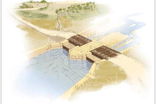 Matoian-Bridge-Dam-Restitution-Mission-of-Ras-Shamra