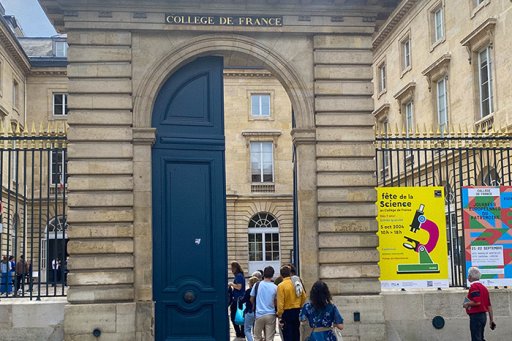 Collège de France portal
