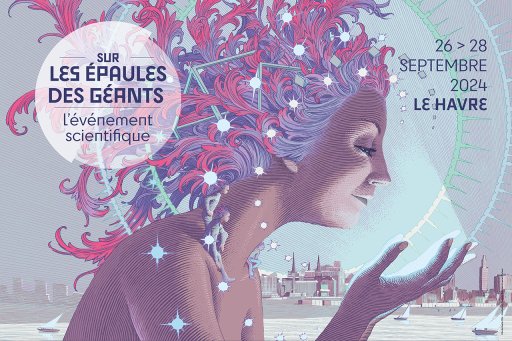 Sur les Épaules des Géants poster in Le Havre
