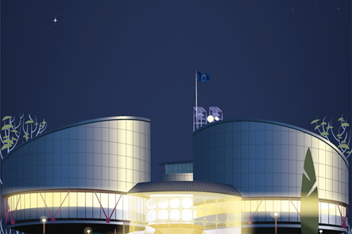 Illustration of the European Court of Human Rights