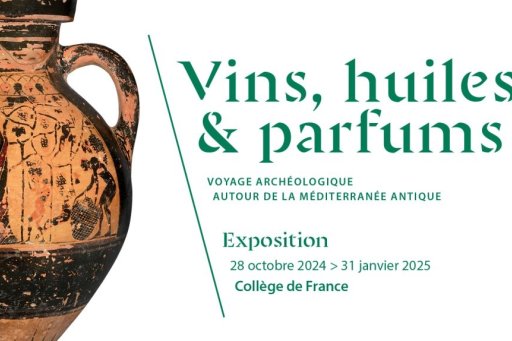 Visuel Exposition Vins, huiles et parfums 2024-2025