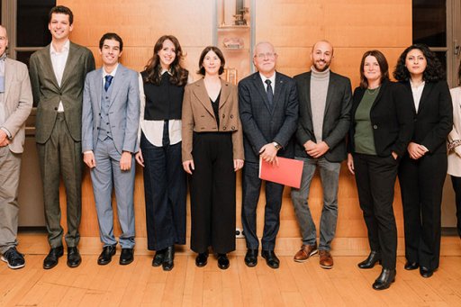 Winners of the Collège de France Award 2024