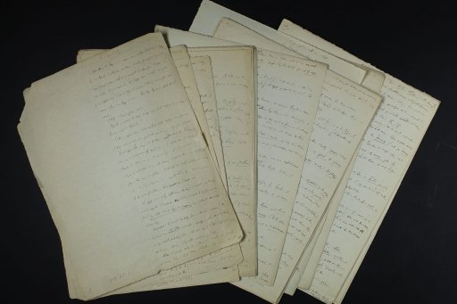 Manuscrit inedit d'Antoine Meillet