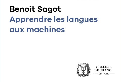 Cover of the digital edition of Prof. Benoît Sagot's opening lecture