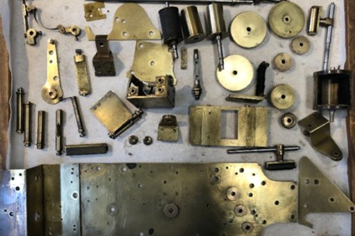 Marey's chronophotograph dismantled