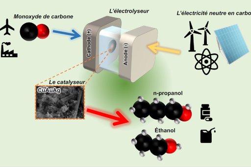 e-carburants et catalyseur