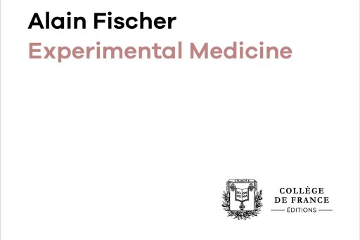 Cover of the English-language digital edition of Prof. Alain Fischer's opening lecture