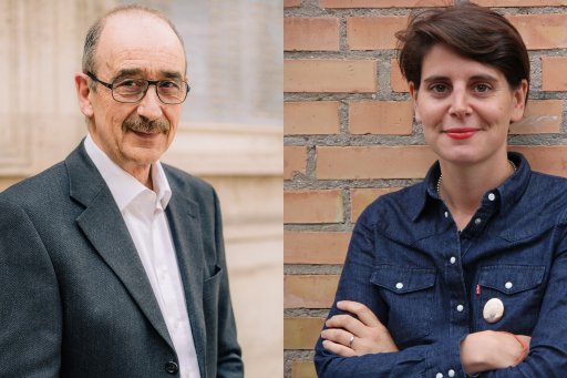 Denis Duboule et Claire Audhuy