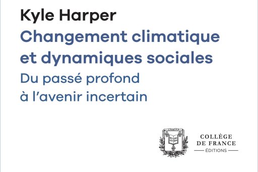 Couverture de l'édition numérique de la leçon inaugurale du Pr Kyle Harper