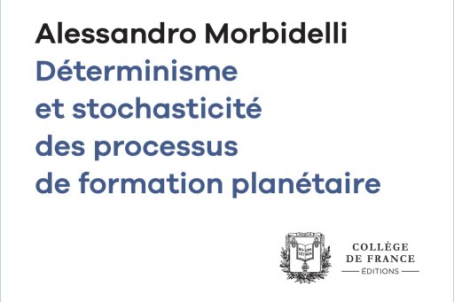 Cover of the digital edition of Prof. Alessandro Morbidelli's opening lecture