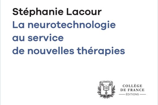 Couverture de l'édition numérique de la leçon inaugurale de la Pr Stéphanie Lacour