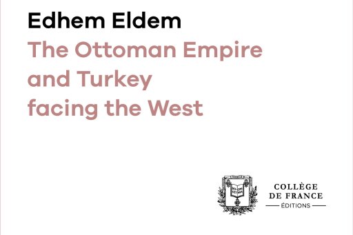 Couverture de l'édition numérique en anglais de la leçon inaugurale du Pr Edhem Eldem