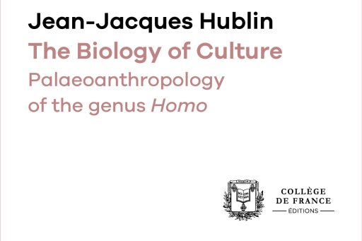 Couverture de l'édition numérique de la leçon inaugurale du Pr Jean-Jacques Hublin