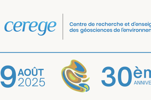 Vignette 30 ans CEREGE