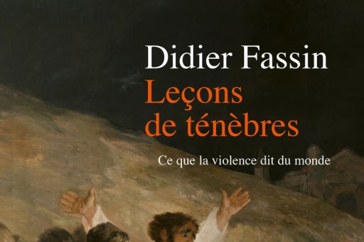 Couverture de l'édition imprimée de l'ouvrage "Leçons de ténèbres" de Didier Fassin
