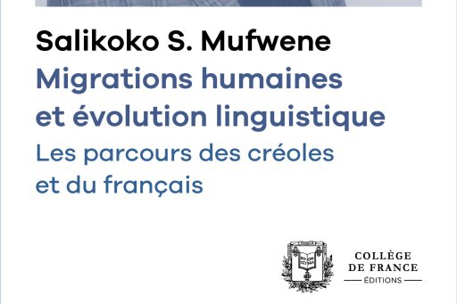 Couverture de l'édition numérique de la leçon inaugurale du Pr Salikoko S. Mufwene