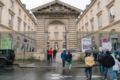 Portail du Collège de France JEP 2025