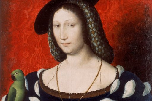 Jean Clouet (attribué) - Portrait de Marguerite de Navarre