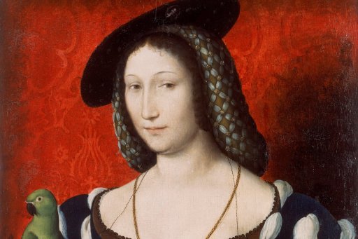 Jean Clouet (attribué) - Portrait de Marguerite de Navarre