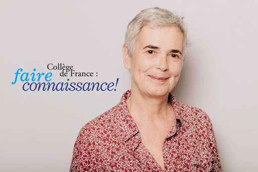 Collège de France : faire connaissance avec Nathalie Bajos