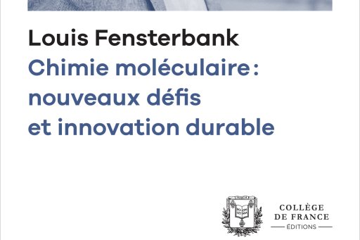 Couverture numérique de la leçon inaugurale du Pr Louis Fensterbank