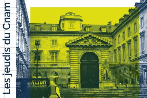 Les jeudis du Cnam – Dialogues avec le Collège de France (entrée principale du Collège de France)