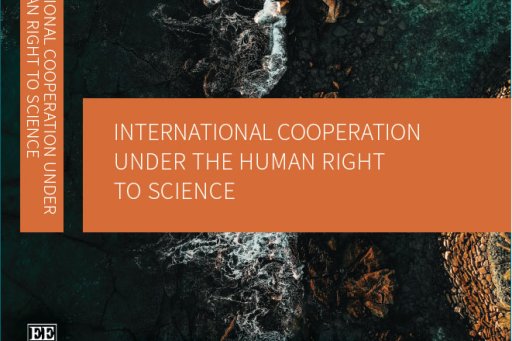 Couverture de l'ouvrage "International Cooperation under the Human Right to Science" de Samantha Besson
