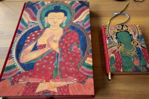 Couverture du livre "Murals of Tibet"