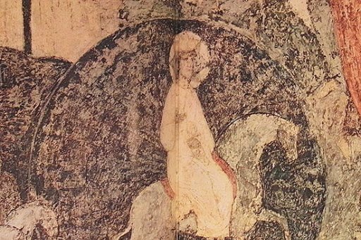 Murals in the Annunciation Cathedral‎. Frescoes by Theodosius