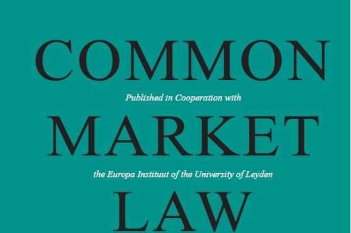 Couverture imprimée de la Common Market Law Review