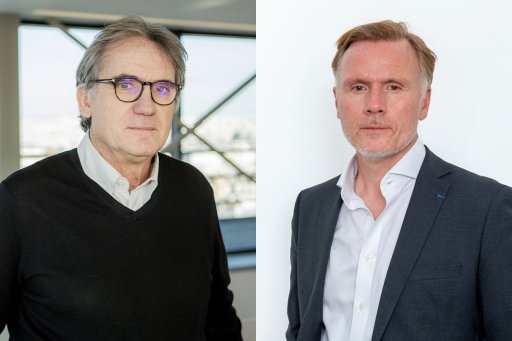 Marc Fontecave (Collège de France) et Yves Jégourel (Cnam)