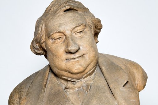 Buste d'Ernest Renan par René de Saint-Marceaux