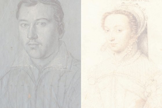 Pencil portraits
