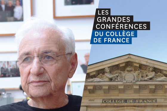 Frank Gehry - Big conference on June 22, 2017