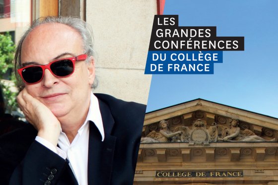 Enrique Vila-Matas - Big conference on March 24, 2017