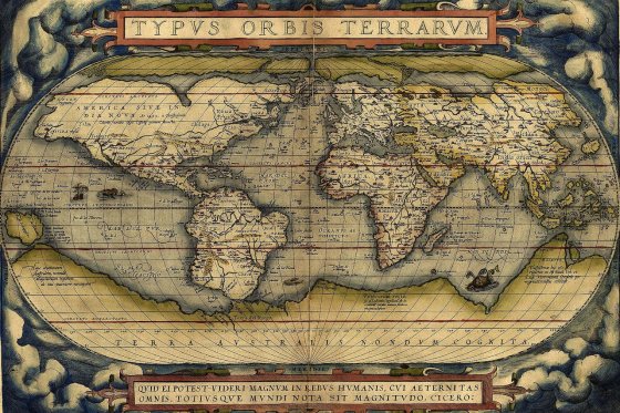 Theatrum Orbis Terrarum (Théâtre du Globe Terrestre)