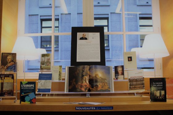 Selection of works by Antoine Lilti offered by the Collège de France heritage library