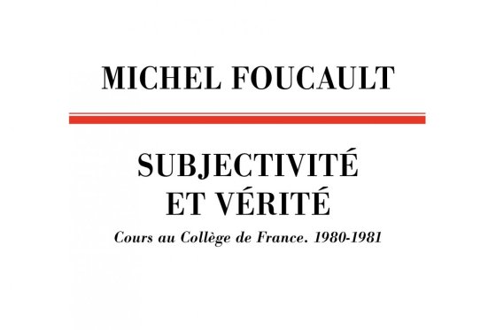 Subjectivité et vérité de Michel Foucault aux Éditions du Seuil