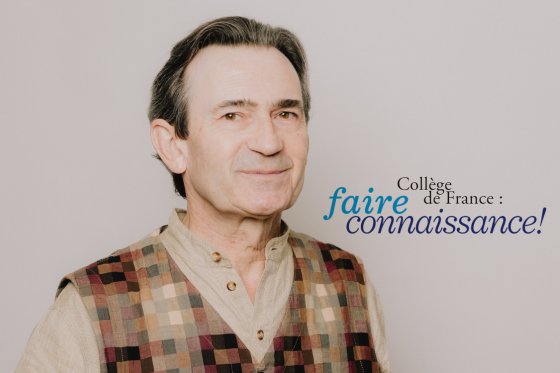 Faire connaissance avec Benoit Peeters