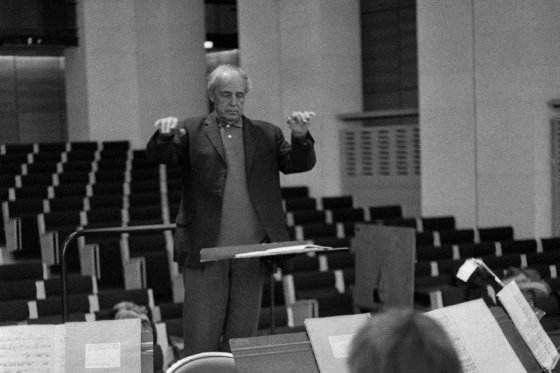 Pierre Boulez, amphithéâtre Marguerite de Navarre