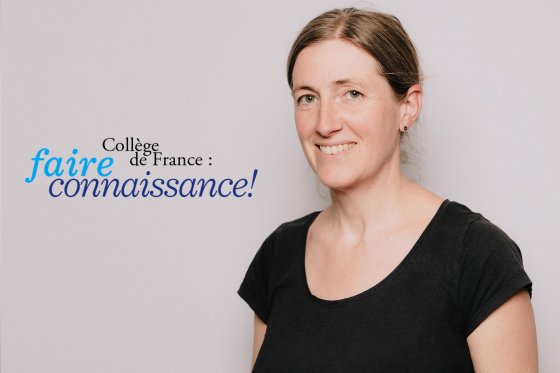 "Collège de France : Faire connaissance" Emmanuelle Porcher