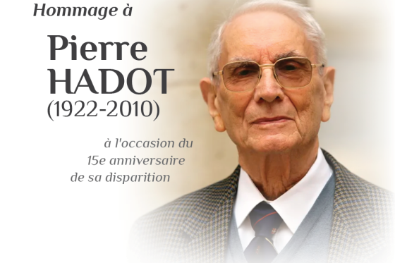 Vignette hommage Pierre Hadot
