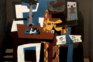 Pablo Picasso, Les trois musiciens © Succession Picasso 2008. Agence : akg-images