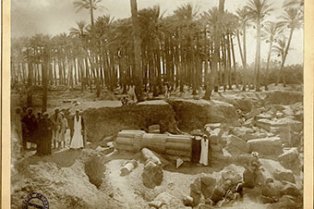 Mitrahineh fouilles Morgan 1892