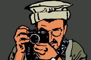 Le photographe (tome 1), Emmanuel Guibert, Frédéric Lemercier and Didier Lefèvre, 2012, Éd. Dupuis (excerpt)
