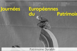 Affiche Journées du patrimoine 2022