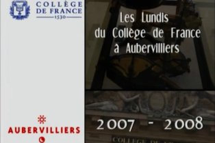 Les lundis du Collège de France à Aubervilliers – Utopie et Carnaval (2007-2008)