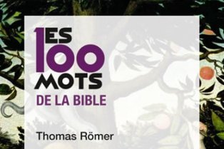Couverture de l'ouvrage « Les 100 mots de la Bible » représentant Adam et Eve